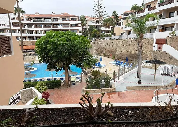 Aqua - Tropical Dream - Oceanfront Lejlighed San Miguel de Abona